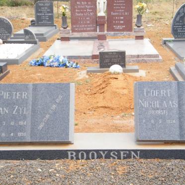 BOOYSEN Pieter Van Zyl 1914-1996 &amp; Coert Nocolaas HERBST 1924- 1924-