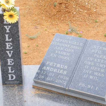 BYLEVELD Petrus Andries 1939-2002