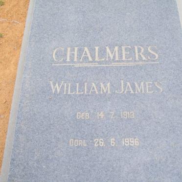 CHALMERS William James 1913-1996