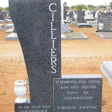 CILLIERS Cornelia Johanna 1910-1999
