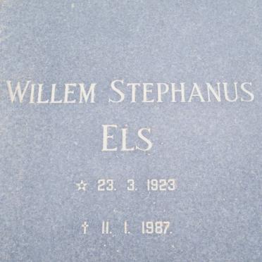 ELS Willem Stephanus 1923-1987