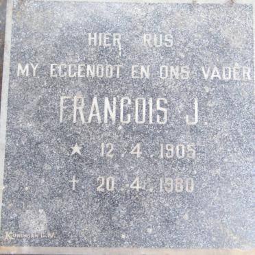 ETSEBETH Francois J. 1905-1980