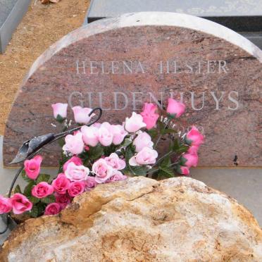 GILDENHUYS Helena Hester