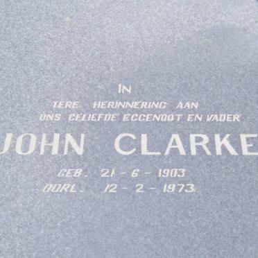 GIANI John Clarke 1903-1973