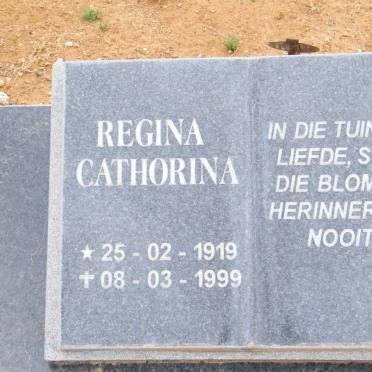 JAGER Cornelius Johannes, de 1926-2001 &amp; Regina Cathorina 1919-1999