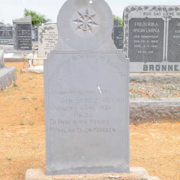 KRIEL Johanna Wilhelmina nee STOLTZ 1914-1934