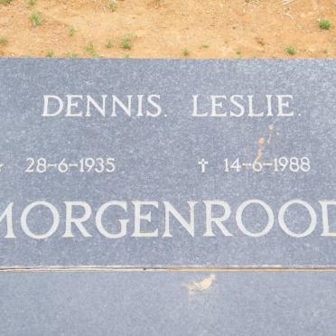MORGENROOD Dennis Leslie 1935-1988