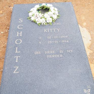 SCHOLTZ Kitty 1909-1994