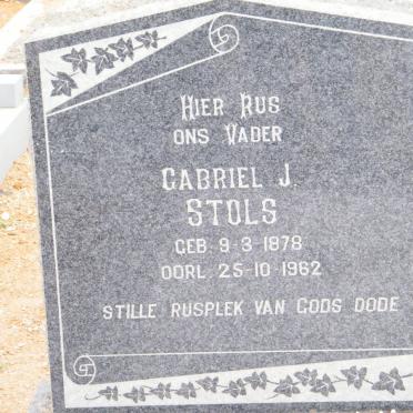 STOLS Gabriel J. 1878-1962