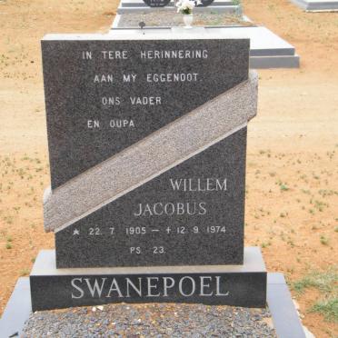 SWANEPOEL Willem Jacobus 1905-1974