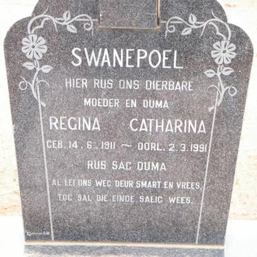SWANEPOEL Regina Catharina 1911-1991