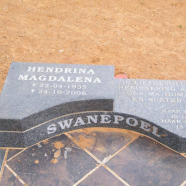SWANEPOEL Hendrina Magdalena 1935-2006
