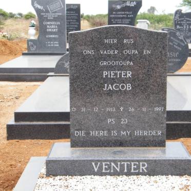 VENTER Pieter Jacob 1913-1997