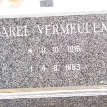 VERMEULEN Sarel 1915-1983