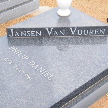 VUUREN Philip Daniel, Jansen van 1961