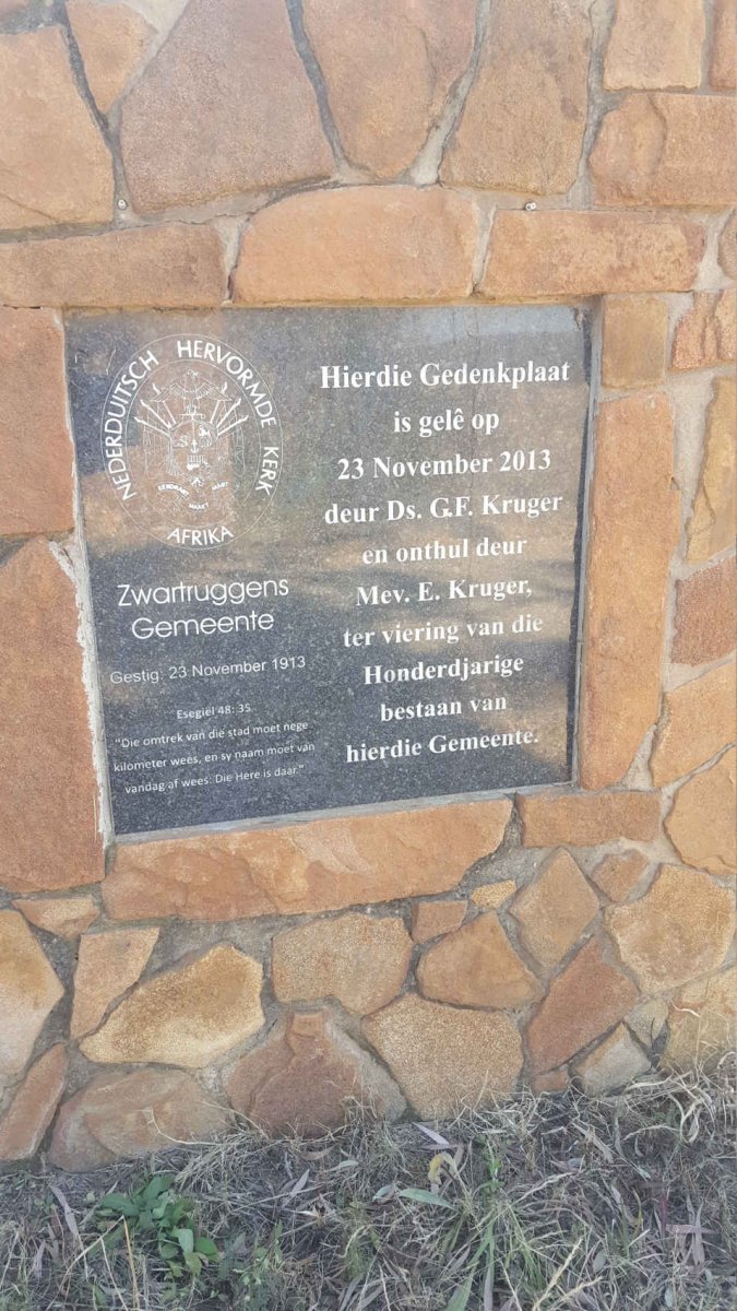 2. Gedenkplaat / Memorial