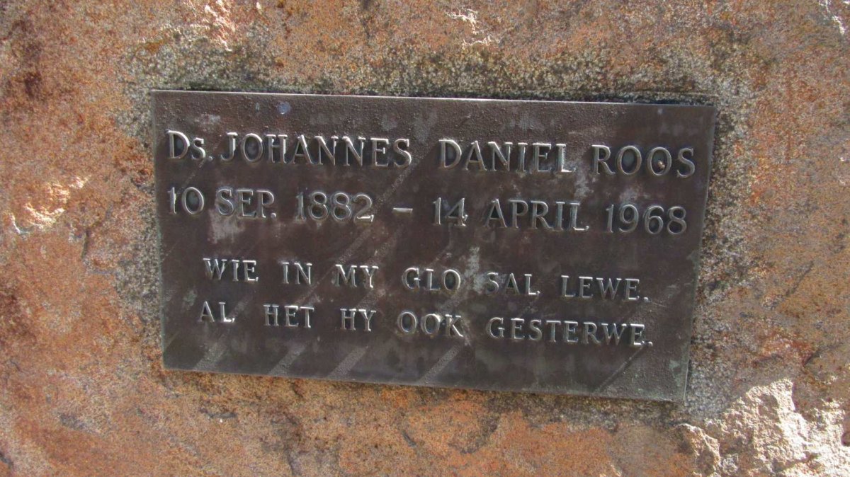 ROOS Johannes Daniel 1882-1968 