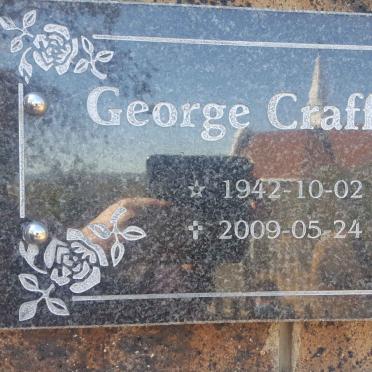 CRAFFORD George 1942-2009