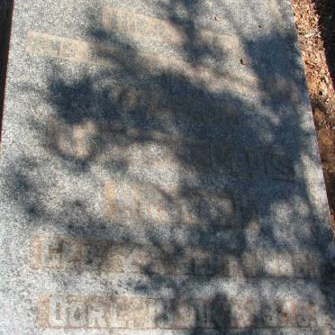 BOSHOFF Theunis Louis 1886-1945