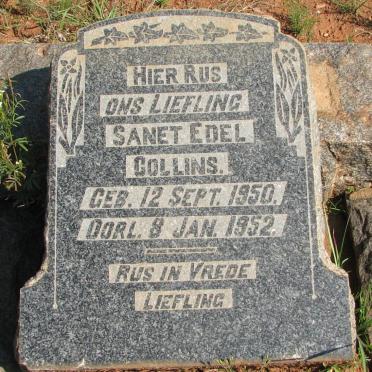 COLLINS Sanet Edel 1950-1952