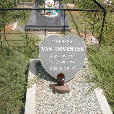 DEVENTER Theresa, van 1975-1999