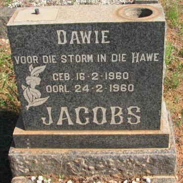 JACOBS Dawie 1960-1960