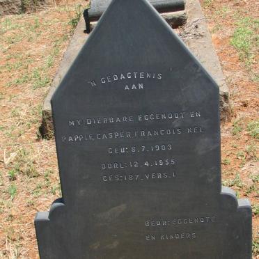 NEL Casper Francois 1903-1955