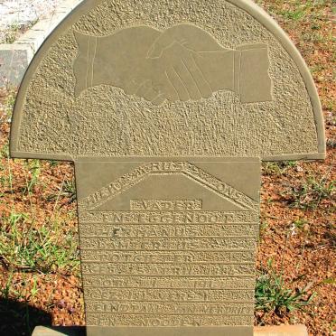 POTGIETER Hermanus Lambertus 1884-1962