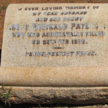 PATERSON Angus Reginald -1935