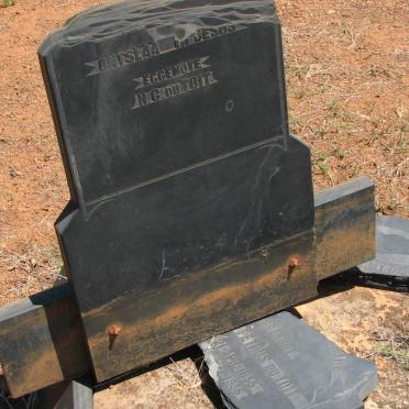 TOIT Petrus, du 1855-1936