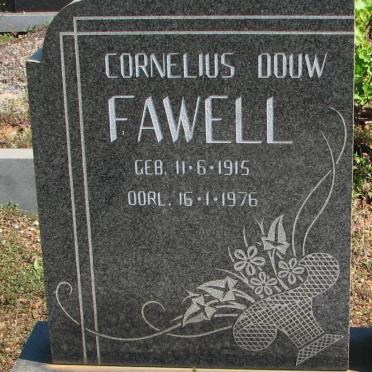 FAWELL Cornelius Douw 1915-1976