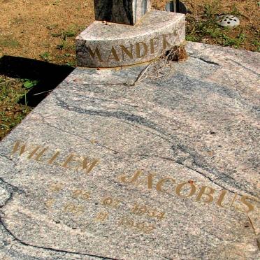 MANDERS Willem Jacobus 1934-1992