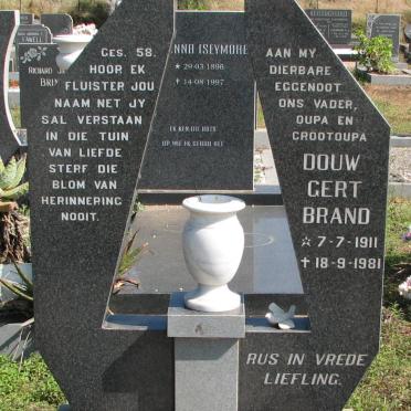 NIEKERK Douw Gert Brand, van 1911-1981