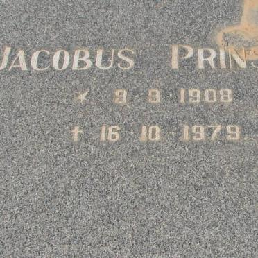 PRINSLOO Jacobus 1908-1979
