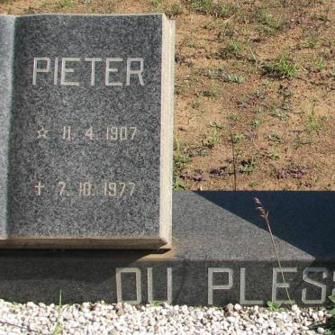 PLESSIS Pieter, du 1907-1977 &amp; Joey 1907-1991