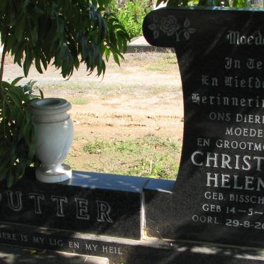 PUTTER Christina Helena nee BISSCHOFF 1918-2007