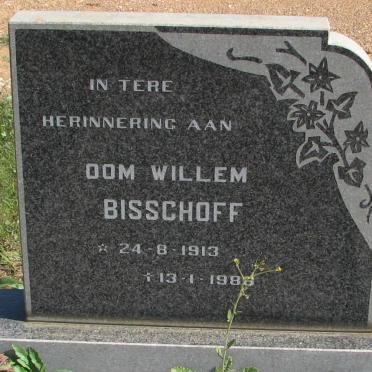 BISSCHOFF Willem 1913-1986