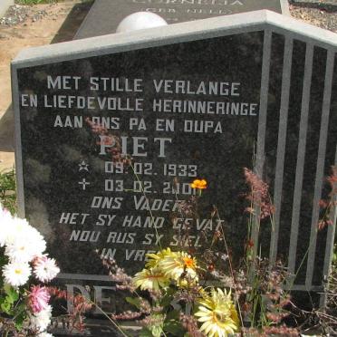 BRUIN Piet, de 1933-2001