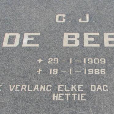BEER C.J., de 1909-1986