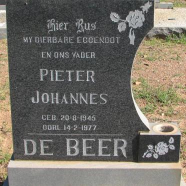 BEER Pieter Johannes, de 1945-1977