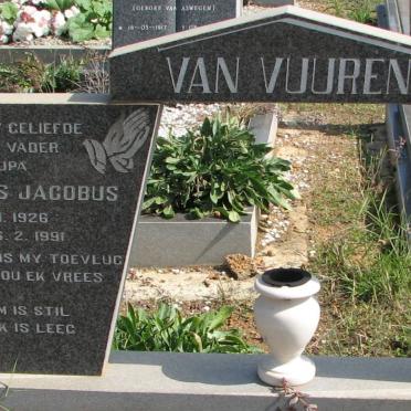 VUUREN Petrus Jacobus, van 1926-1991 &amp; Johanna Catharina DU TOIT 1927-1992
