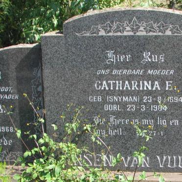 V - Surnames :: Vanne - V