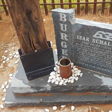 BURGER Izak Schalk 1981-2014