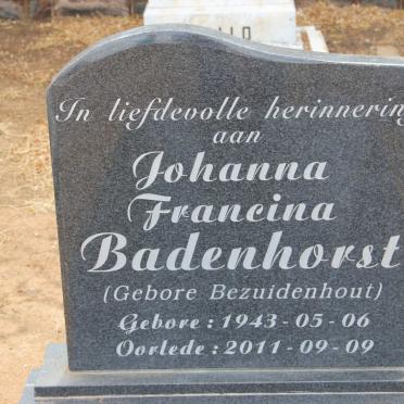 North West, SCHWEIZER-RENEKE district, Weltevreden 3 HO, farm cemetery