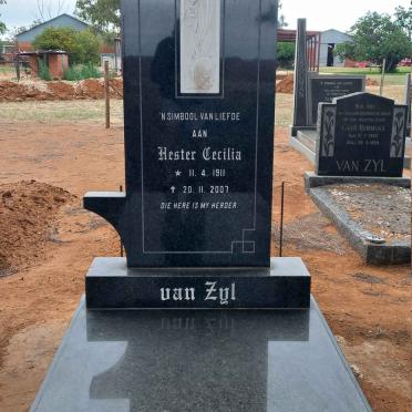 ZYL Hester Cecilia, van 1911-2007