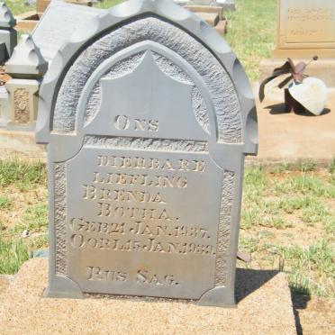 BOTHA Brenda 1937-1939