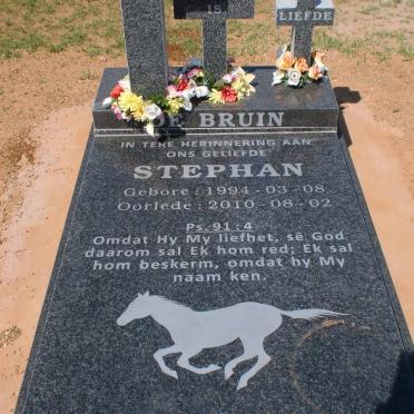 BRUIN Stephan, de 1994-2010