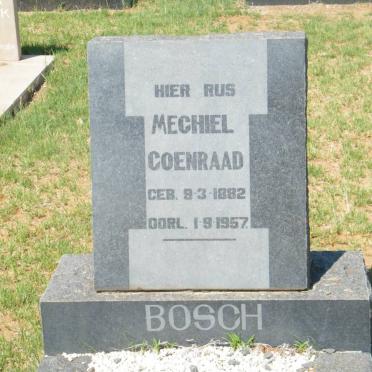 BOSCH Mechiel Coenraad 1882-1957