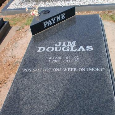 PAYNE Jim Douglas 1928-2008