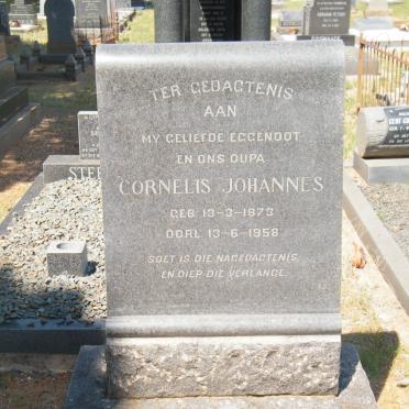 RAUTENBACH Cornelis Johannes 1873-1958